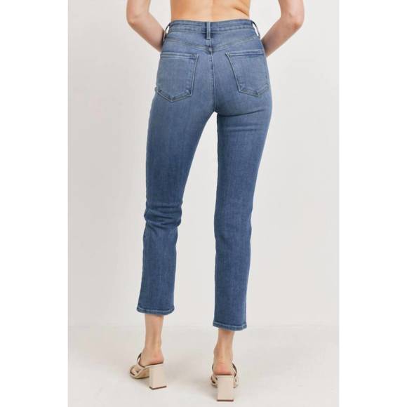 NEW JUST BLACK DENIM peyton jeans in medium denim - Picture 3 of 3